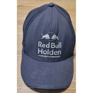 Red Bull Holden Racing Team Embroidered Team Cap Navy Blue Snapback Hat HRT